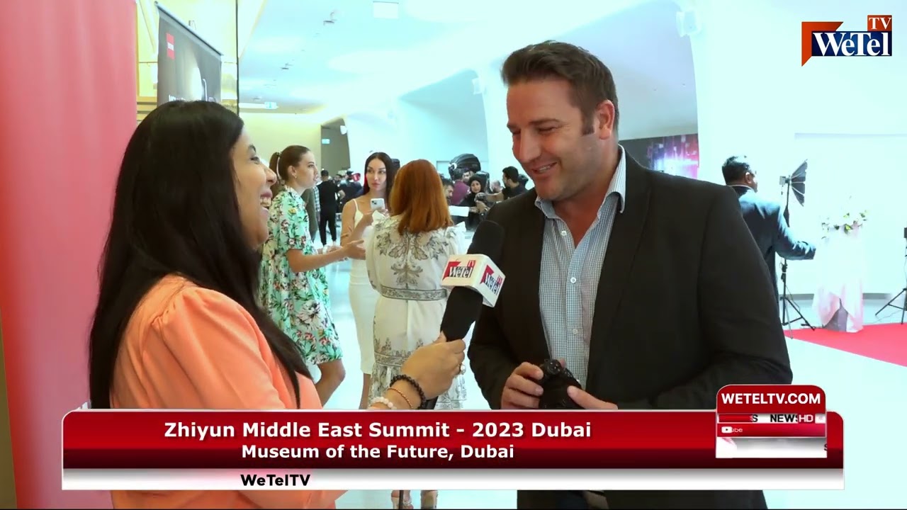  Zhiyun Middle East Summit – 2023 Dubai, Museum Of the Future, Dubai