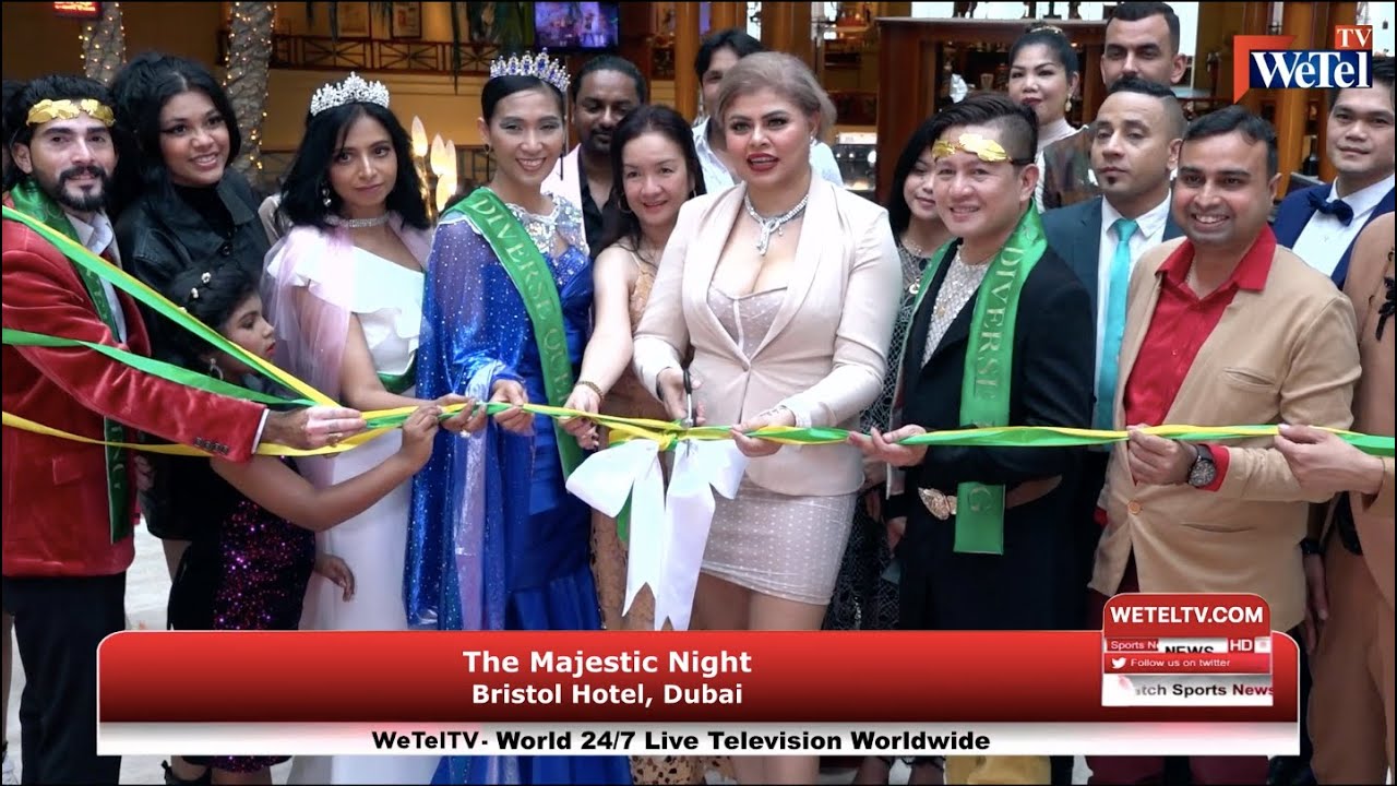  The Majestic Night , Bristol Hotel, Dubai