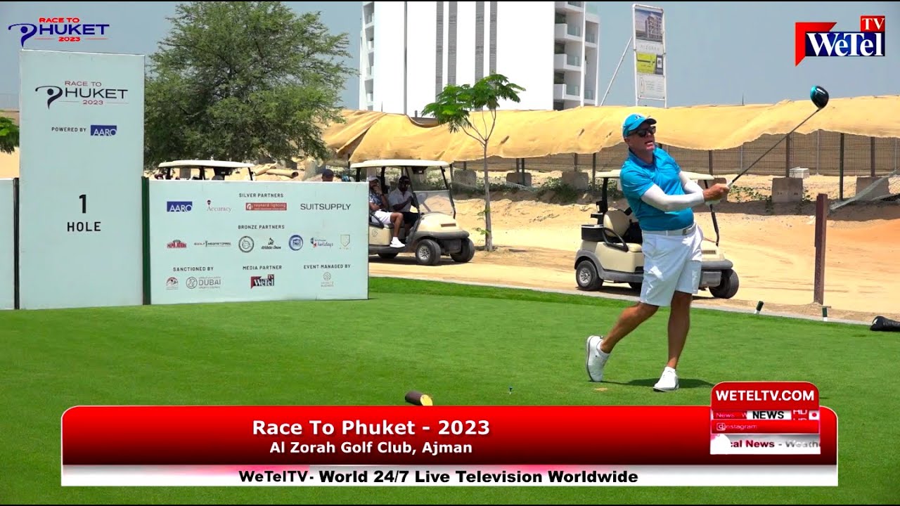 Race To Phuket – 2023, AL Zorah Golf Club, Ajman