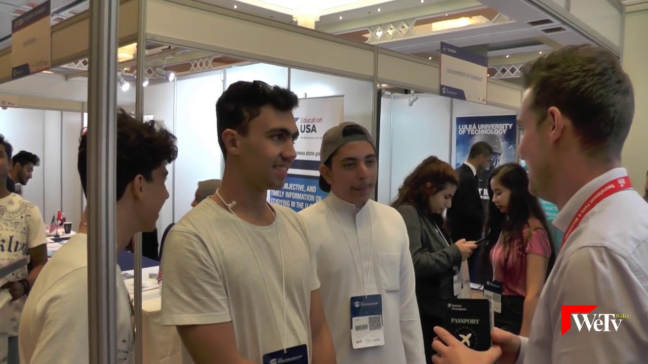  UAE Global Education Fair Dubai 2018 – WeTv by WeTel