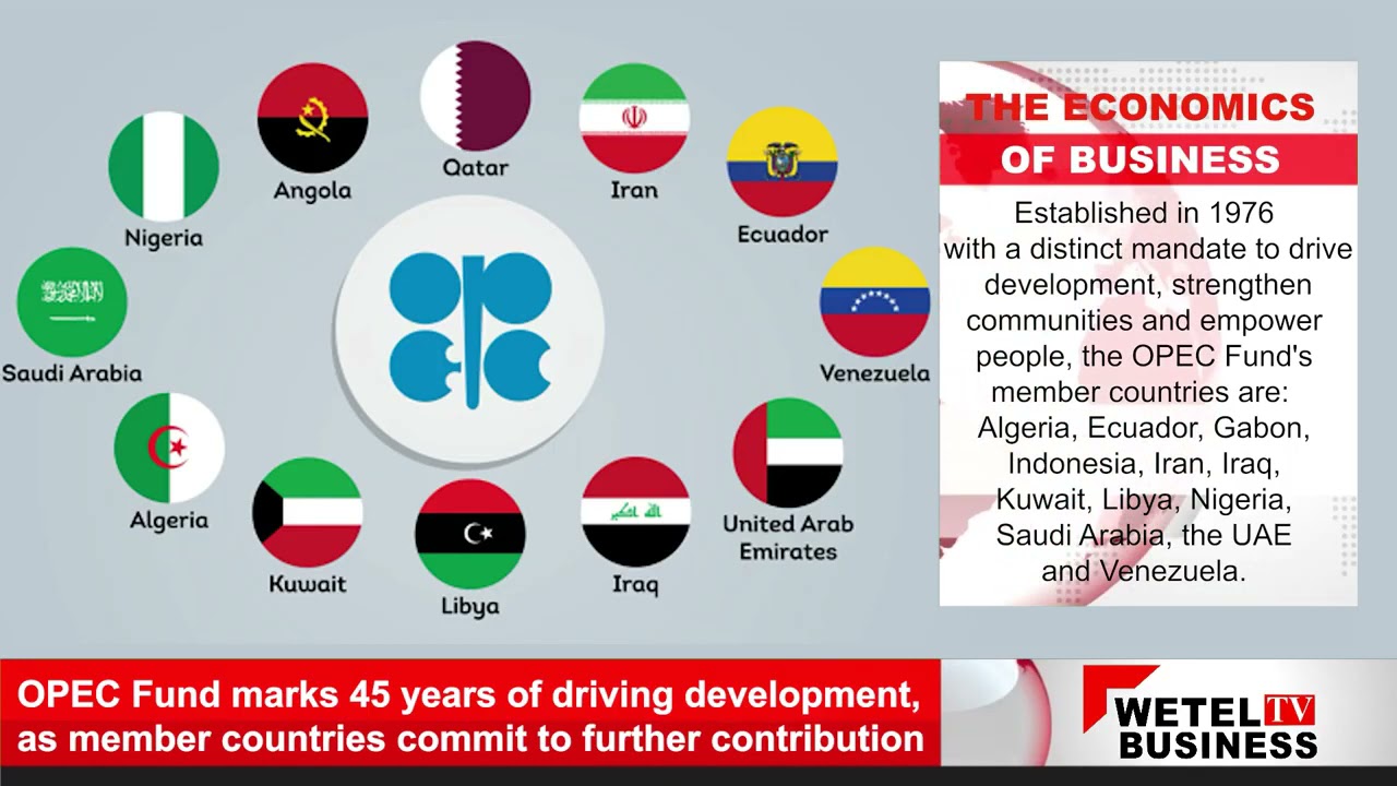  Economic-News-OPEC-Fund-marks-45-years-of-driving-development