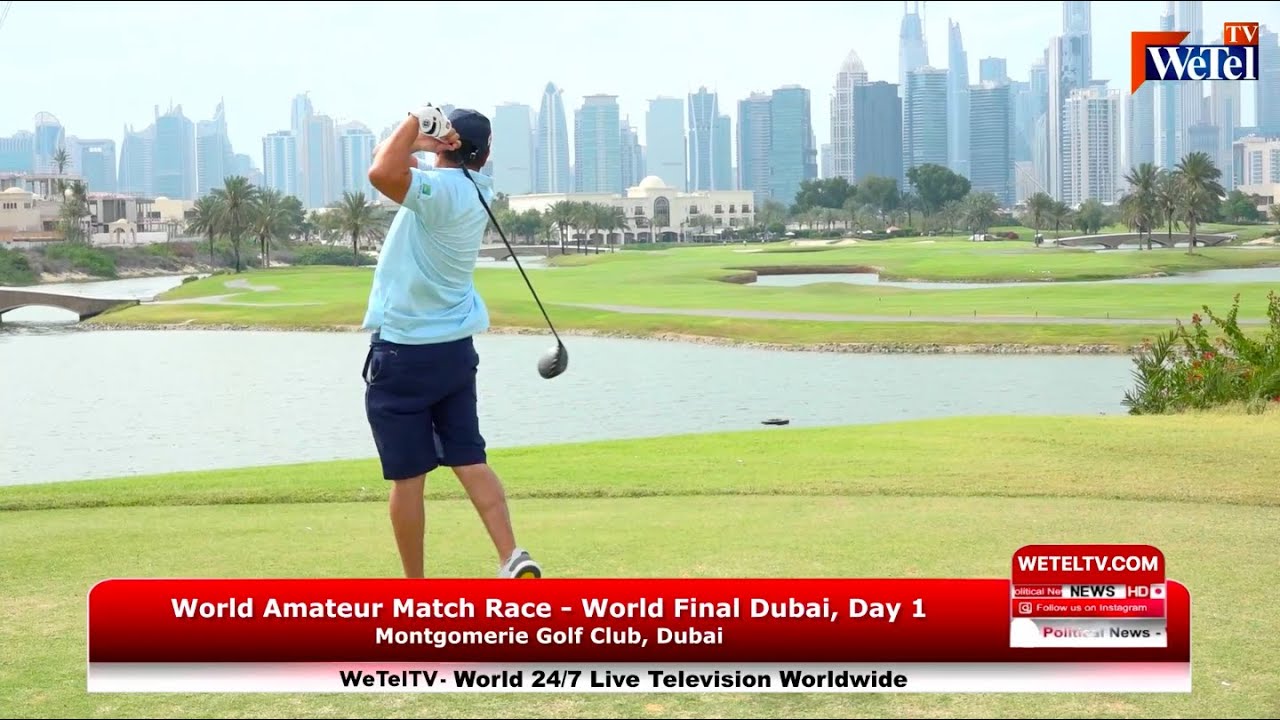  Highlights – World Amateur Match Race – World Final Dubai – Day 1, Montgomerie Golf Club, Dubai