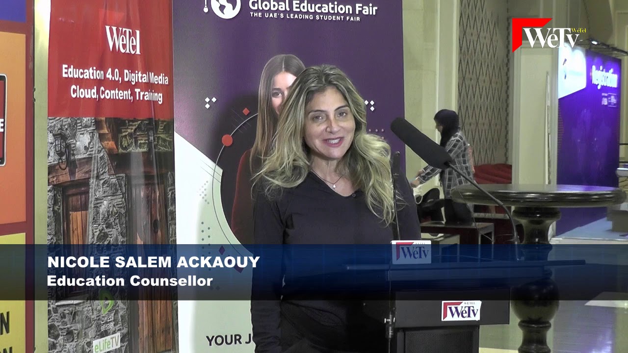 NICOLE SALEM ACKAOUY, GLION UNIVERSITY – WeTv by WeTel