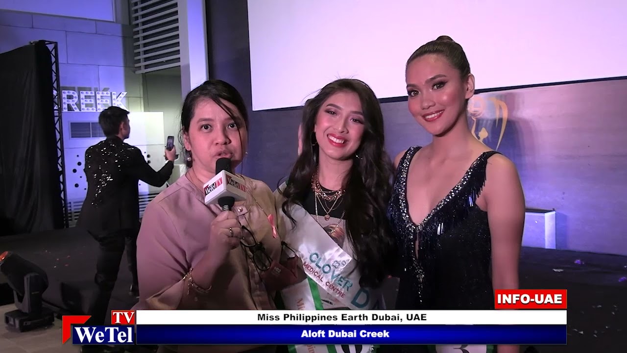  Miss Philippines Earth Dubai, UAE