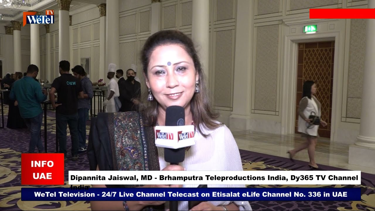 Dipannita Jaiswal MD Brhamputra teleproductions, Channel Dy365, Jonnack, Nagaland TV