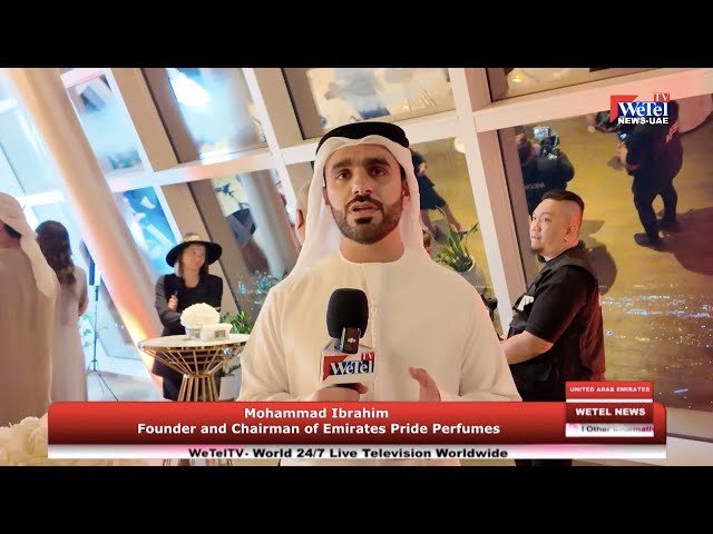 Emirates Pride Perfumes, Master Signature Launch at Burj Al Arab Dubai,