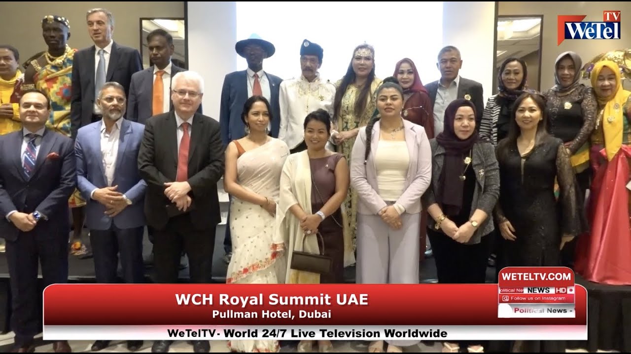 WCH Royal Summit UAE, Pullman Hotel Dubai