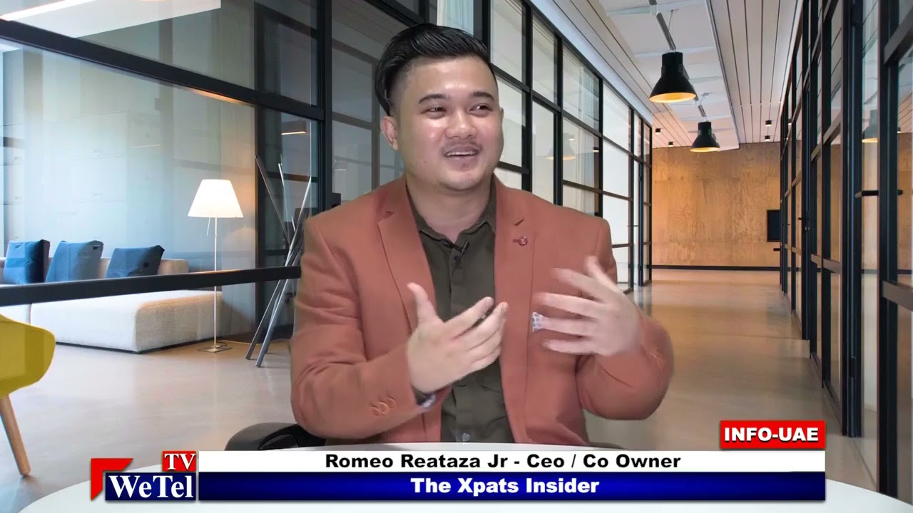  Romeo Reataza Jr- CEO/Co Owner of THE XPATS INSIDER