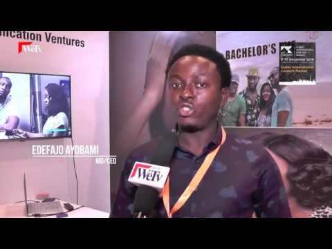  Edefajo Ayobami, Dubai Int. Content Market – WeTv by WeTel