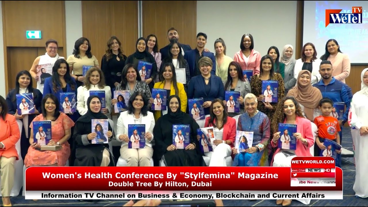  Women’s Health Conference By Stylfemina Magazine at Double Tree By Hilton, Dubai