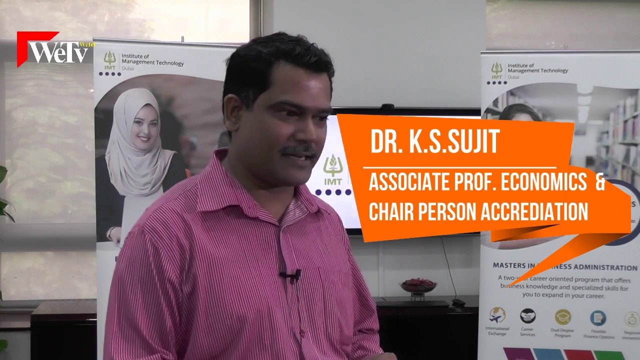 Dr K. S. Sujit IMT Dubai – Being An Educationist, WeTv by WeTel