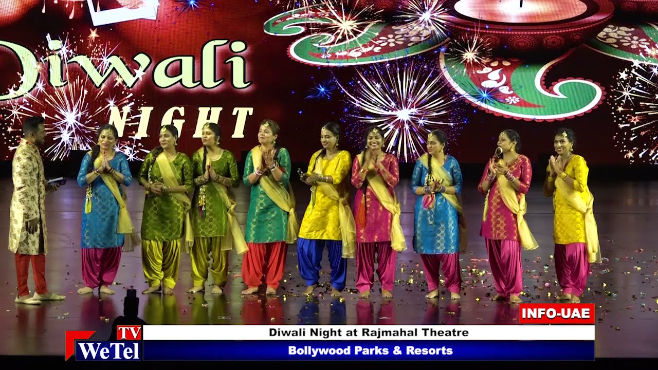 Diwali Night at Rajmahal Theatre