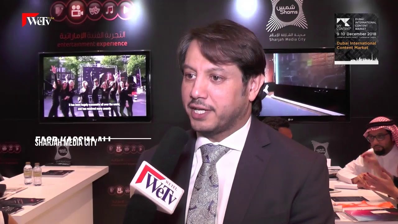  Fagr Kassim Ali, Dubai Int. Content Market – WeTv by WeTel