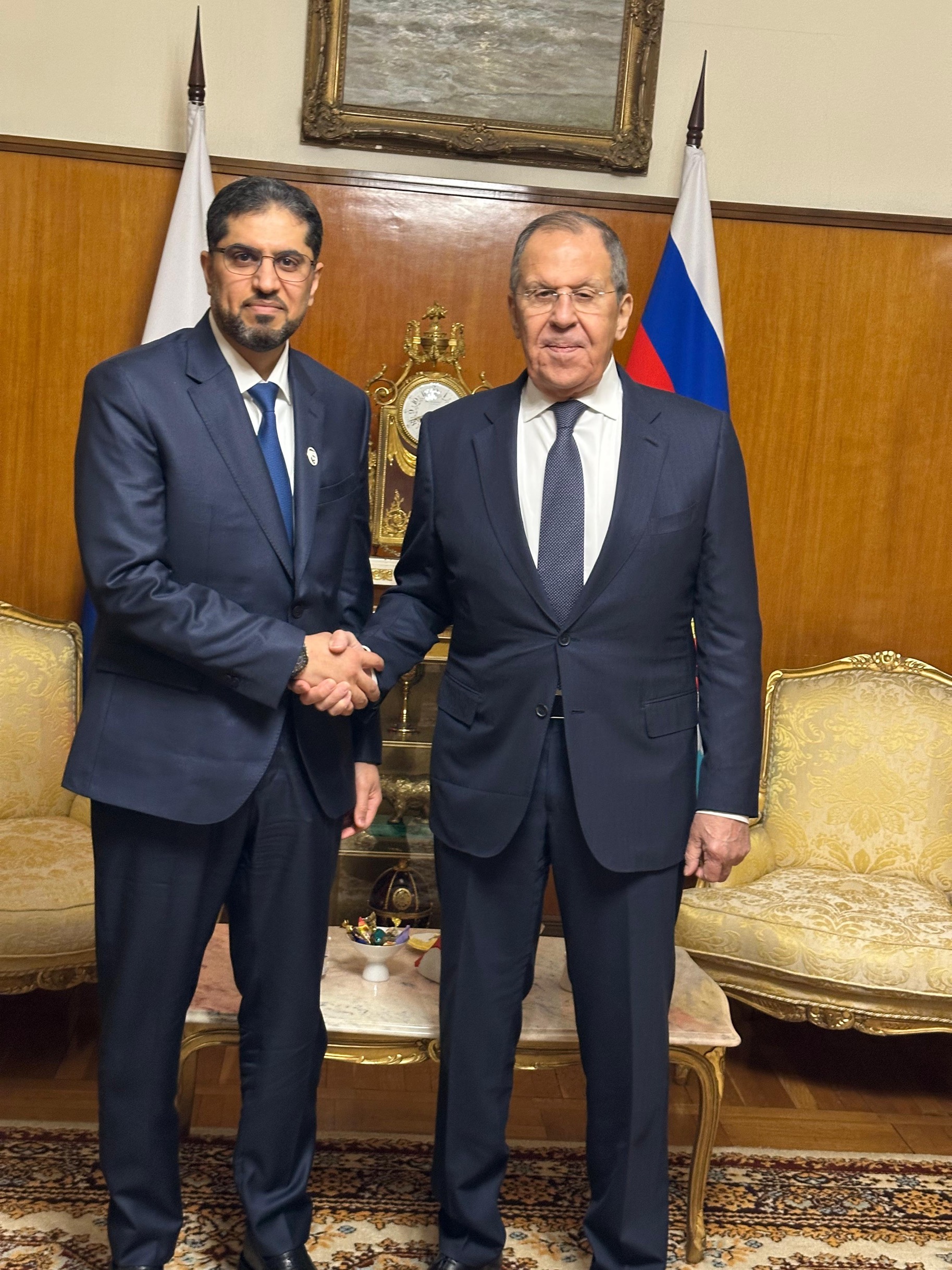  UAE Ambassador meets Foreign Minister of Russia