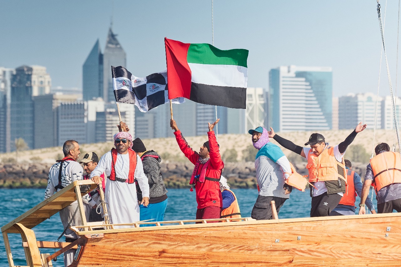  Mohammed bin Sultan bin Khalifa crowns winners of Areela 60-ft Dhow Sailing Race