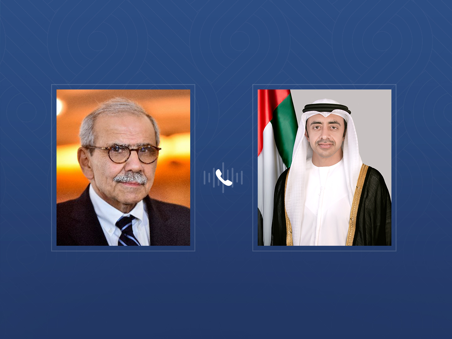  Abdullah bin Zayed congratulates Nawaf Salam on his appointment as Lebanon’s Prime Minister