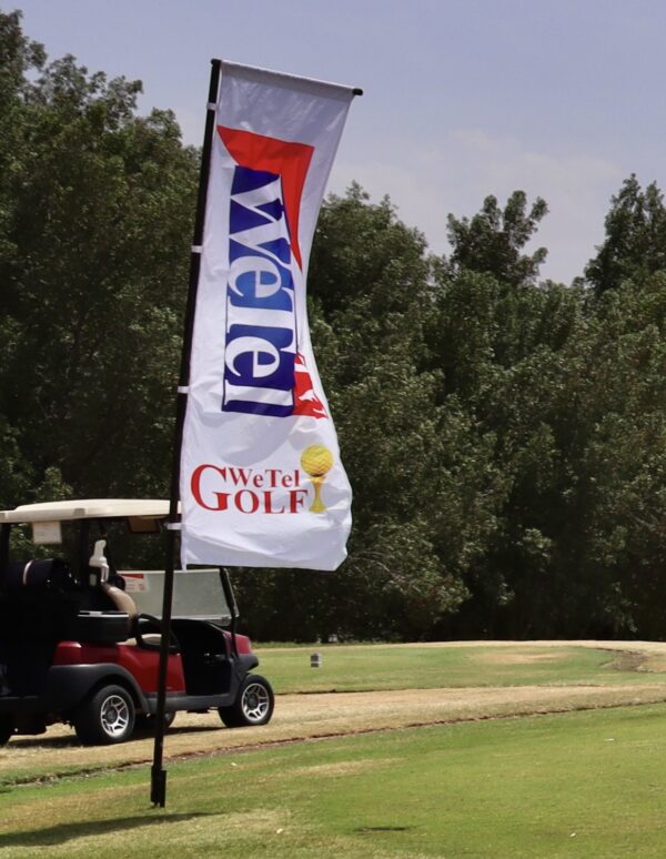 WeTel Golf Flag