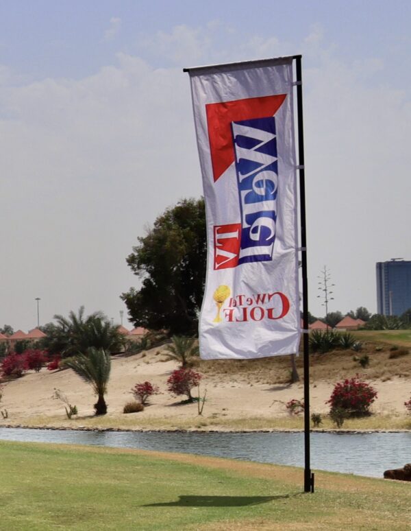 WeTel Golf Flag - Image 2