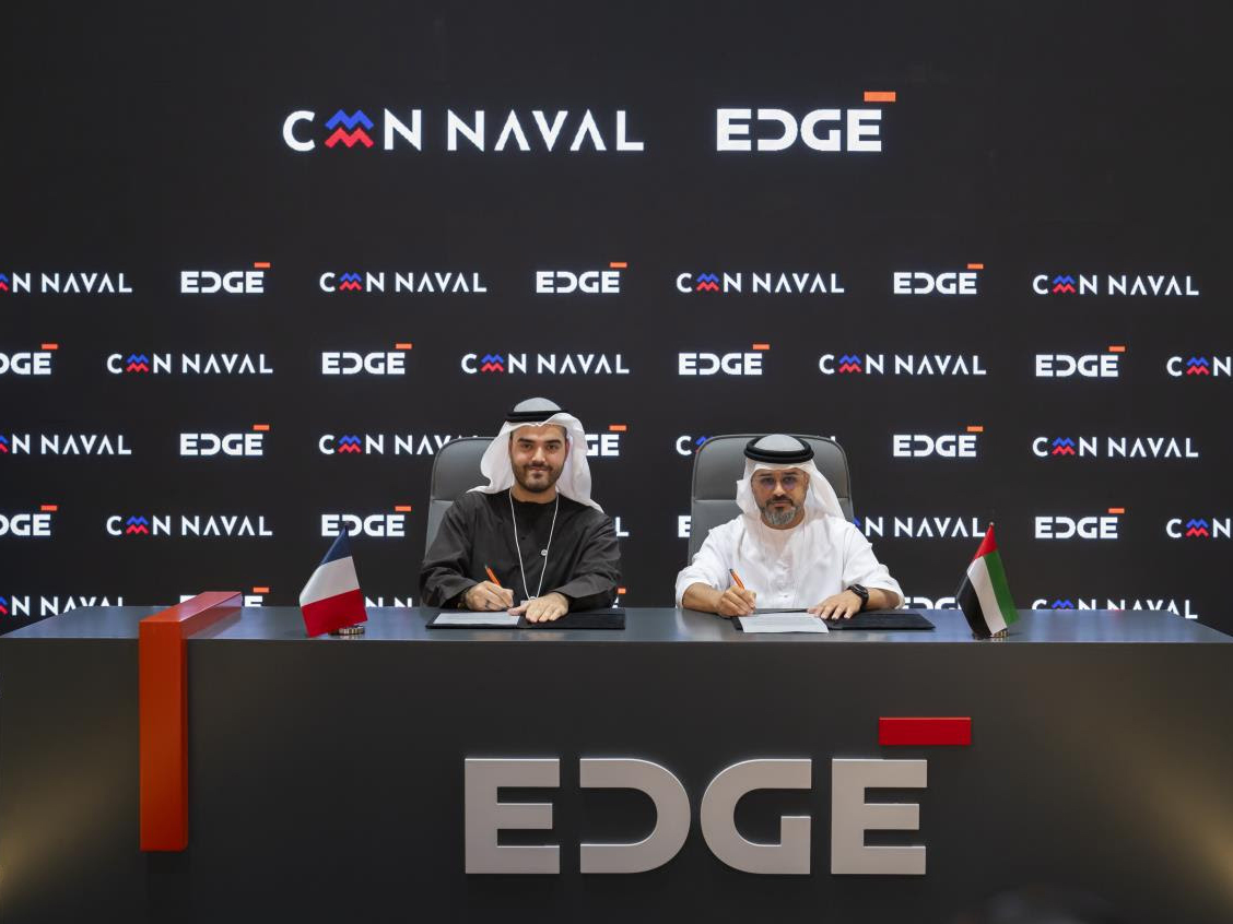  EDGE, CMN NAVAL explore opportunities to expand global naval capabilities