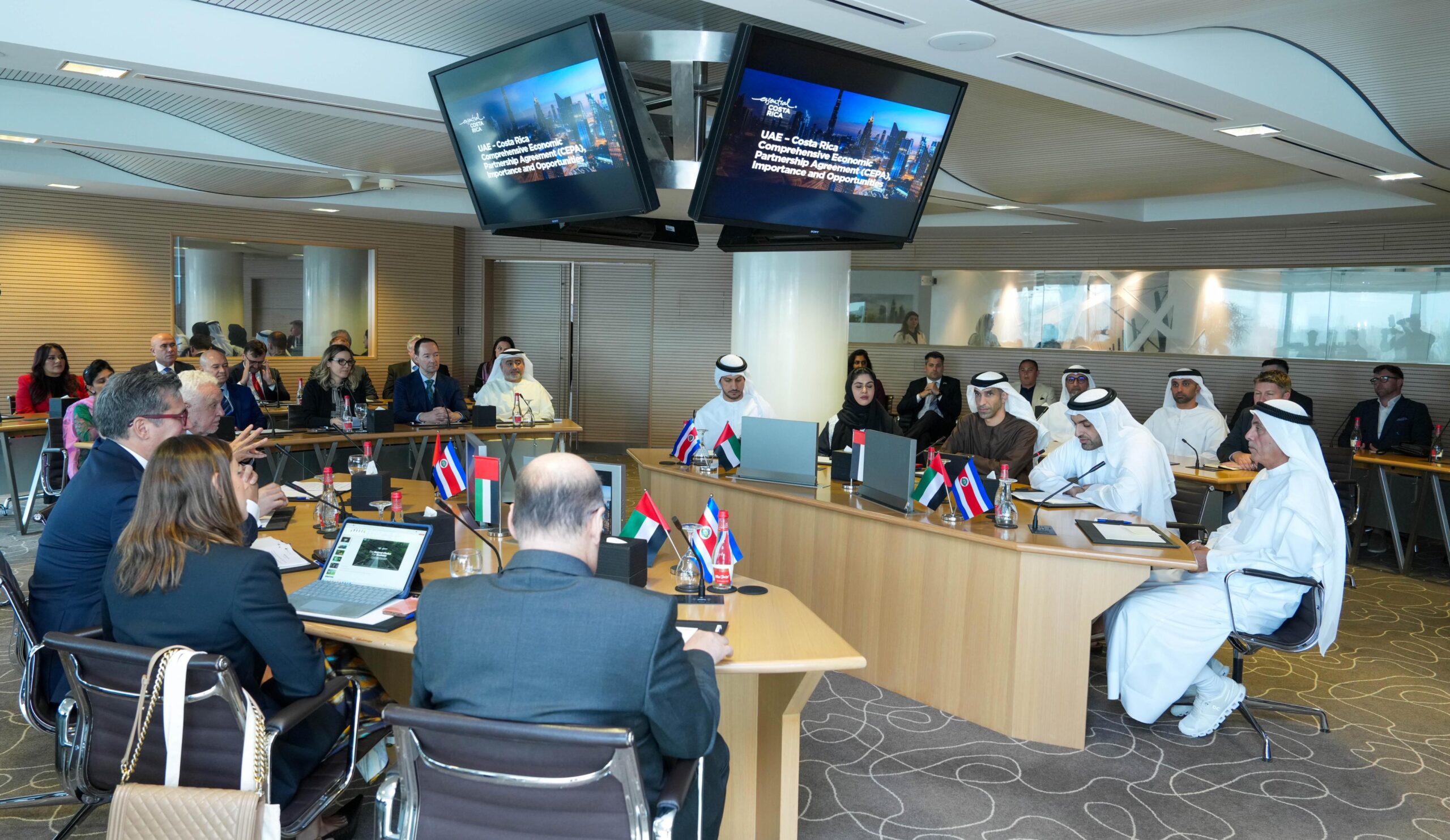  UAE, Costa Rica promote trade, investment opportunities