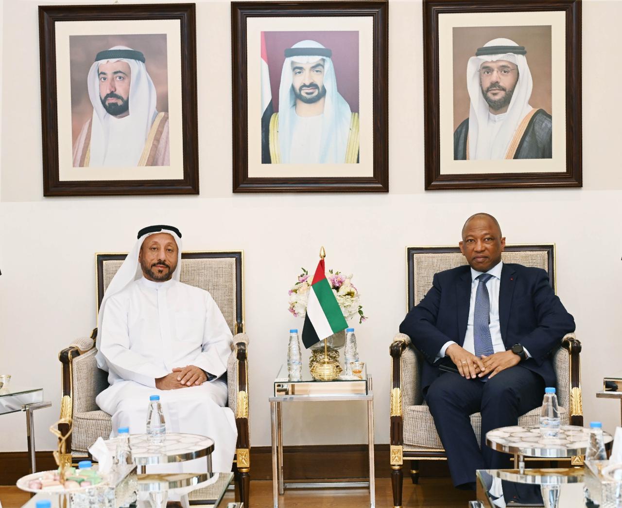  Sharjah Chamber, Côte d’Ivoire discuss strengthening trade cooperation