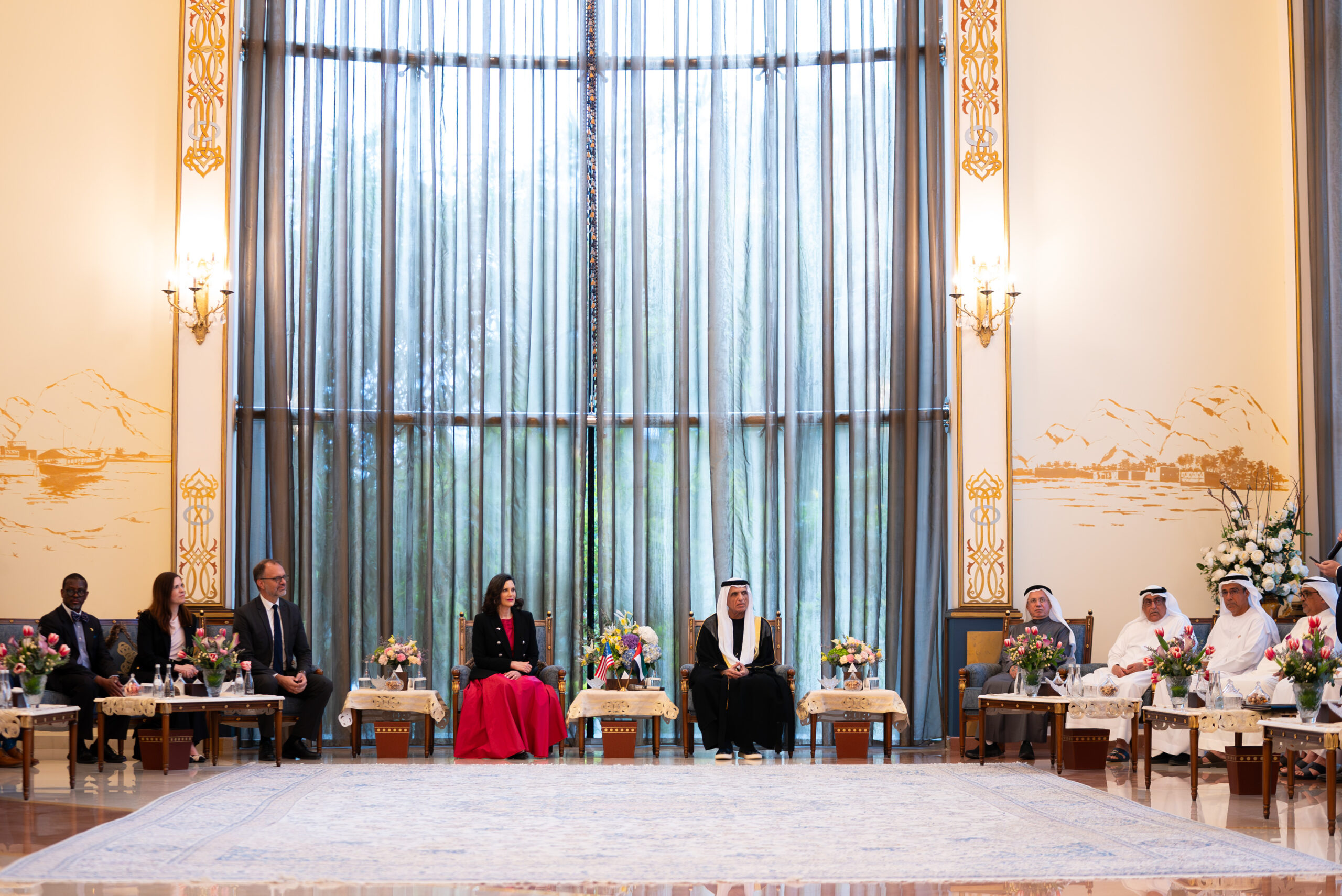  RAK Ruler welcomes Michigan Governor, witnesses signing of agreement aimed at driving innovation, economic growth