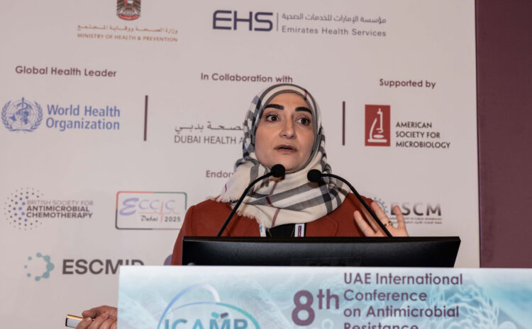  UAE International Conference on Antimicrobial Resistance warns of dangers of taking antibiotics for viral diseases