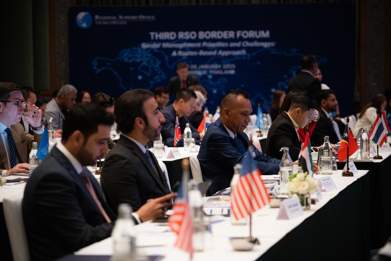  GDRFA Dubai showcases advanced border management technologies at RSO 2025 Forum in Bangkok