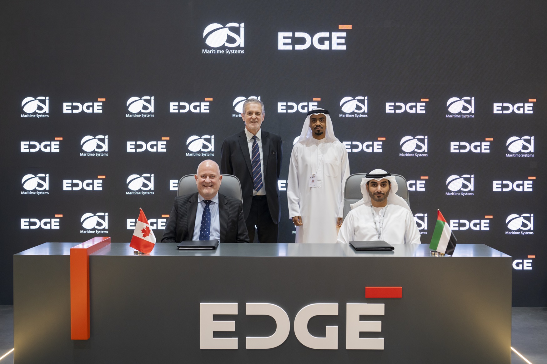  EDGE Group, OSI Maritime Systems to develop national bridge system within UAE