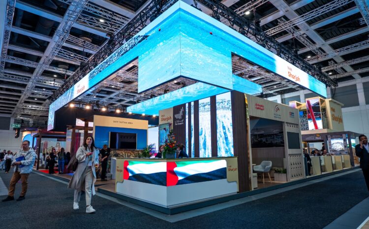  Sharjah showcases its tourist destinations at ITB Berlin 2025