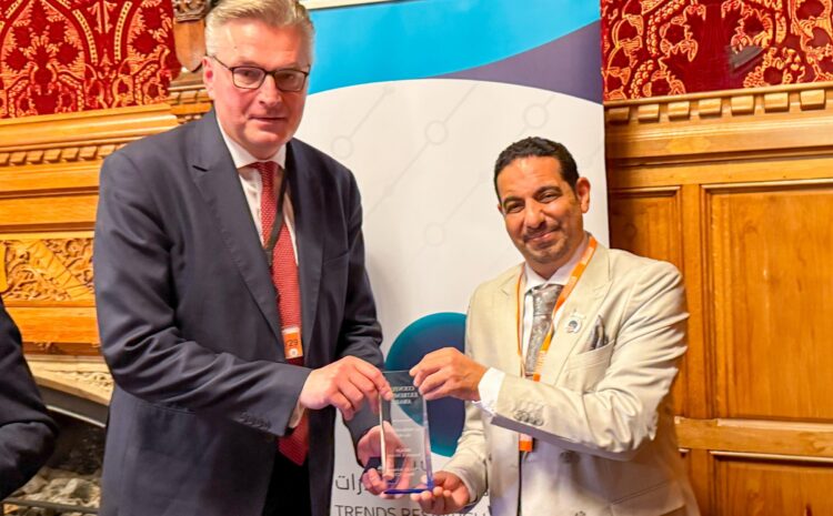  TRENDS receives leading counter-extremism award