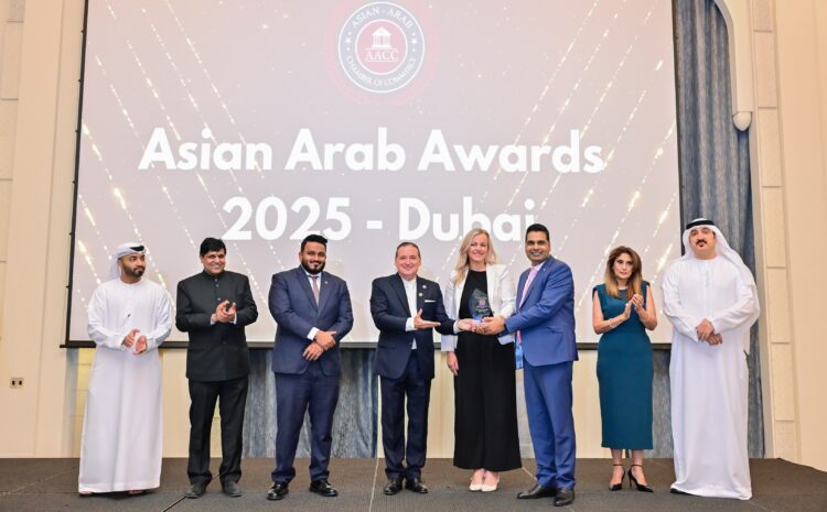  RAKEZ named fastest-growing economic zone in UAE at Asian Arab Awards 2025 