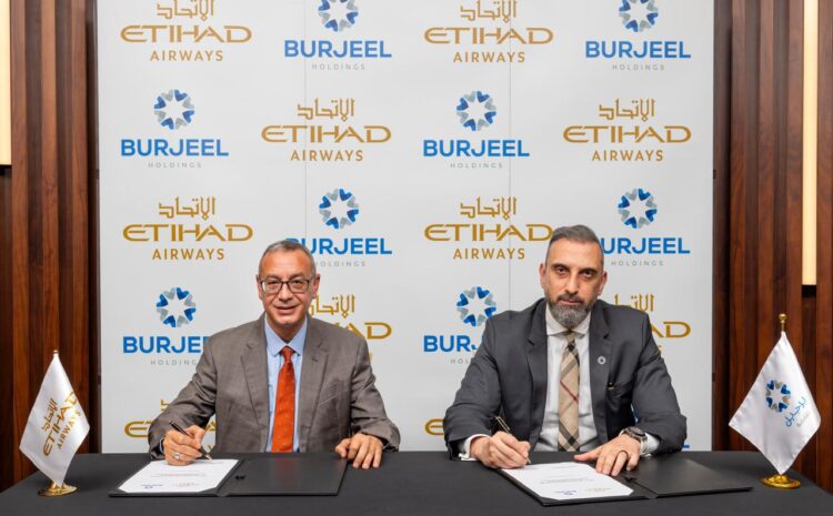  Etihad Airways, Burjeel Holdings to enhance Abu Dhabi’s Position as premier global medical tourism hub 