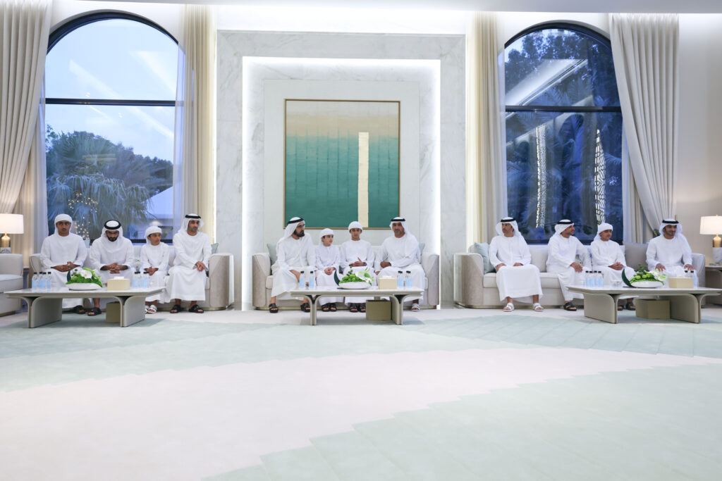 Mohammed bin Rashid attends Iftar banquet hosted by sons of late Dalmook bin Juma Al Maktoum