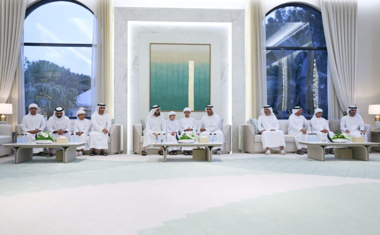  Mohammed bin Rashid attends Iftar banquet hosted by sons of late Dalmook bin Juma Al Maktoum 