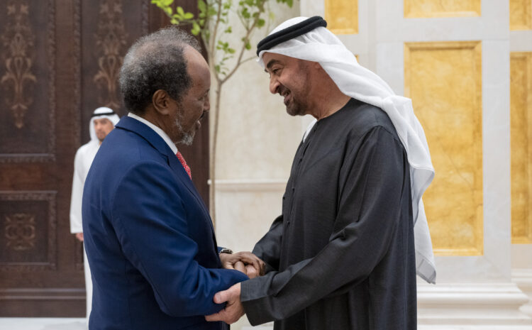 UAE President receives Somali President