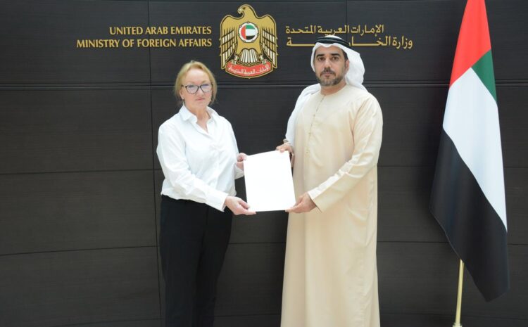  MoFA receives credentials of United Kingdom Consul-General