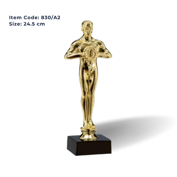 Golden Achievement Award Trophy