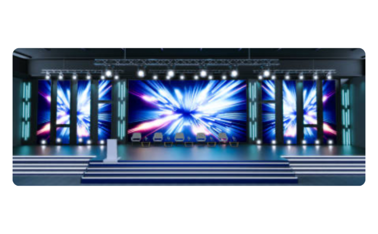 LED Screen Stage Rental