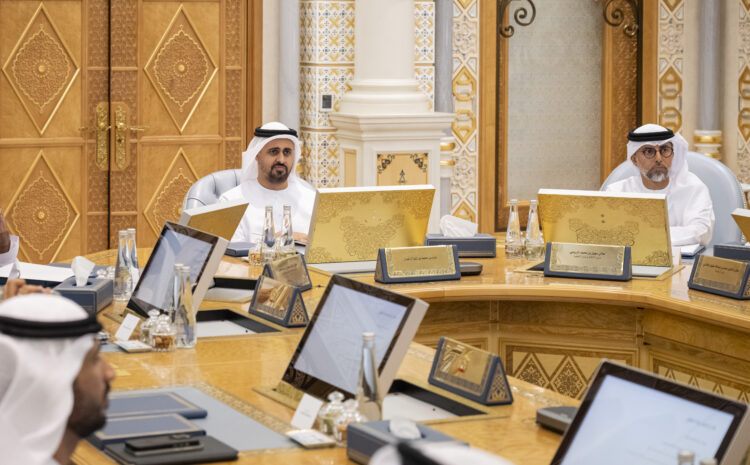 Theyab bin Mohamed bin Zayed reviews Emirates Council for Rural Development achievements in 2024