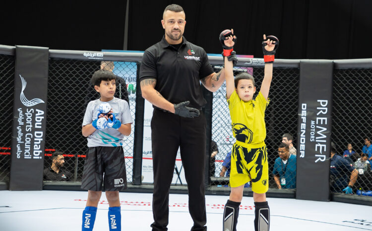  Young talents shine at UAE National MMA Championship in Al Ain 