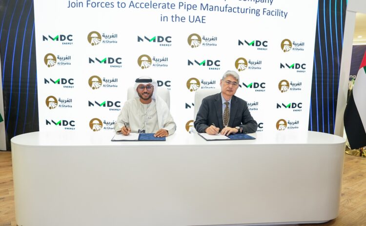 NMDC Energy, Al Gharbia join forces to accelerate pipeline manufacturing in UAE 