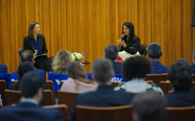  FGV hosts UAE Minister for International Cooperation for strategic fireside chat on BRICS 2025, bilateral cooperation with Brazil 