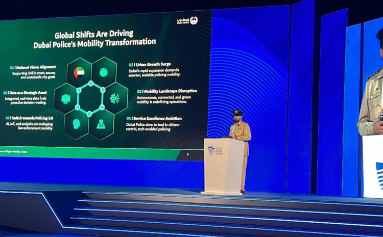  Dubai Police unveil 2025–2030 Strategy for Centre for Future of Digital Mobility 