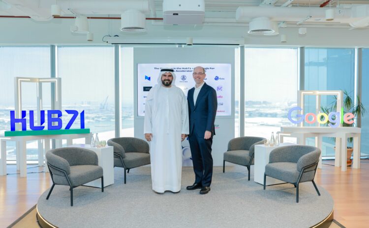  Google for Startups Accelerator welcomes 26 Hub71 ventures 