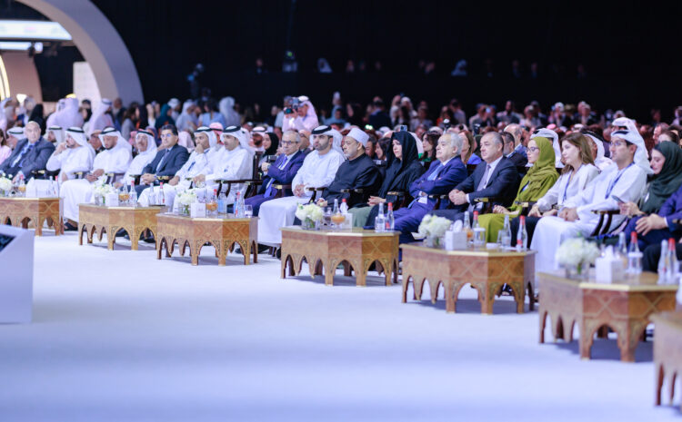  Mansoor bin Mohammed, Latifa bint Mohammed attend 24th Arab Media Award ceremony 
