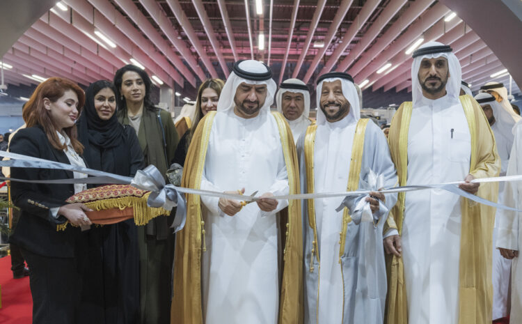 Abdullah bin Salem inaugurates Watch & Jewelry Show