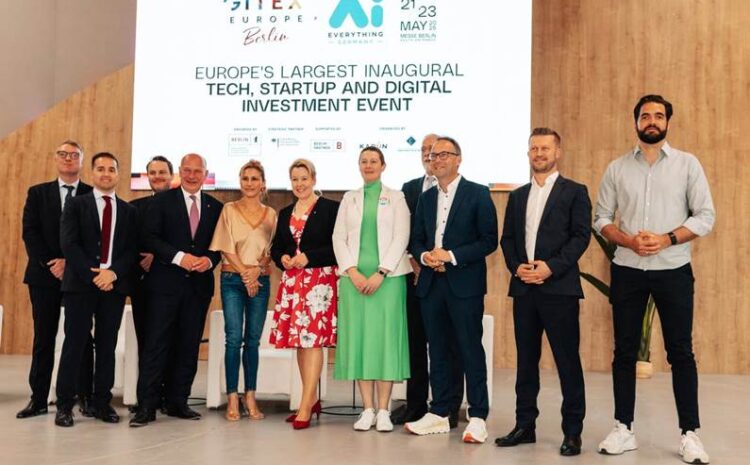  European AI Continent Agenda Gains Global Momentum at the Largest Inaugural Tech, Startup & Digital Investment Event 