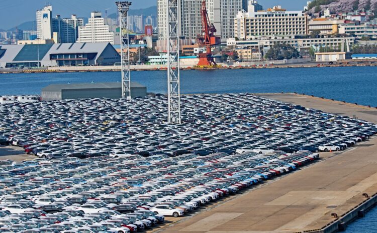  Eco-friendly vehicles account for 81% of imported car sales in South Korea in April