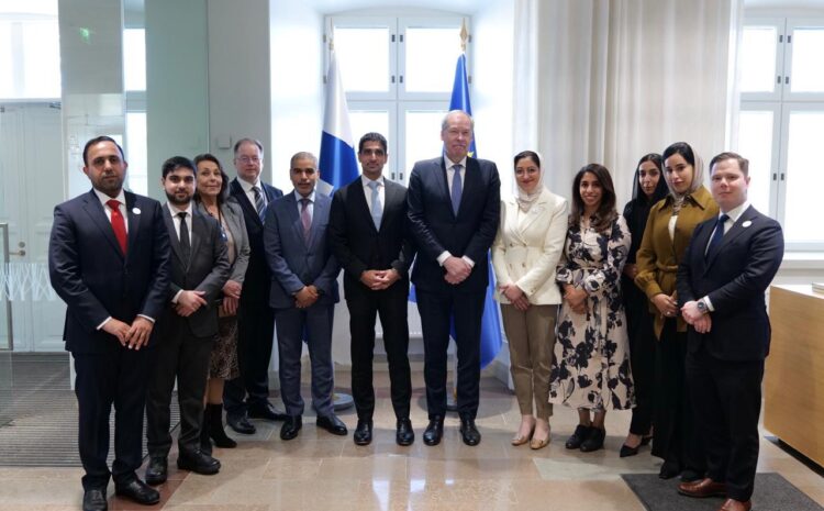 UAE delegation visits Finland to expand cooperation in critical, emerging, advanced technologies